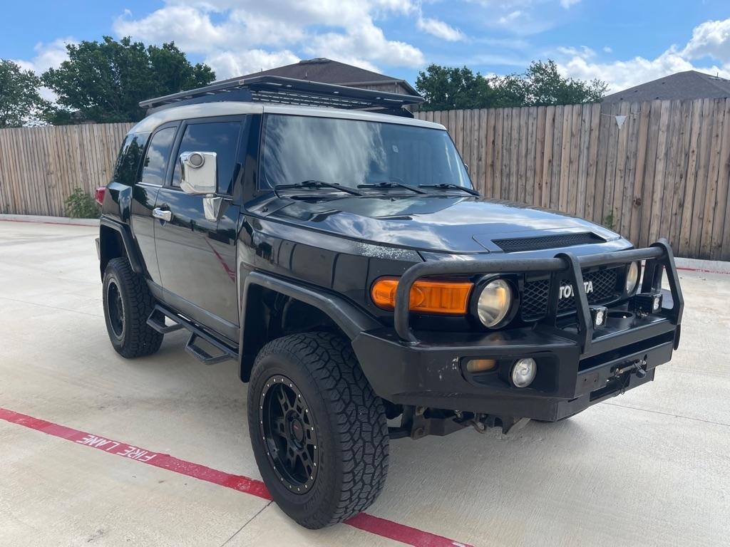 Toyota FJ Cruiser 4WD AT 2008