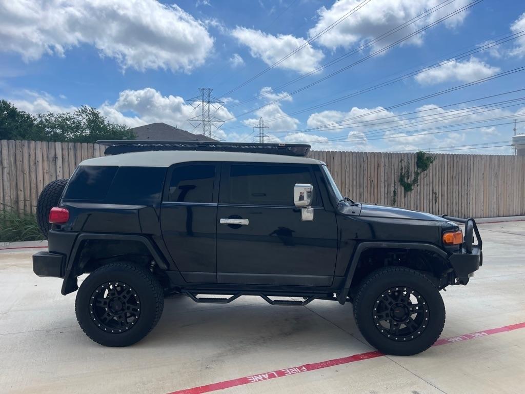 Toyota FJ Cruiser 4WD AT 2008