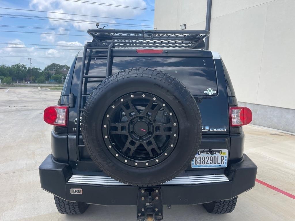 Toyota FJ Cruiser 4WD AT 2008