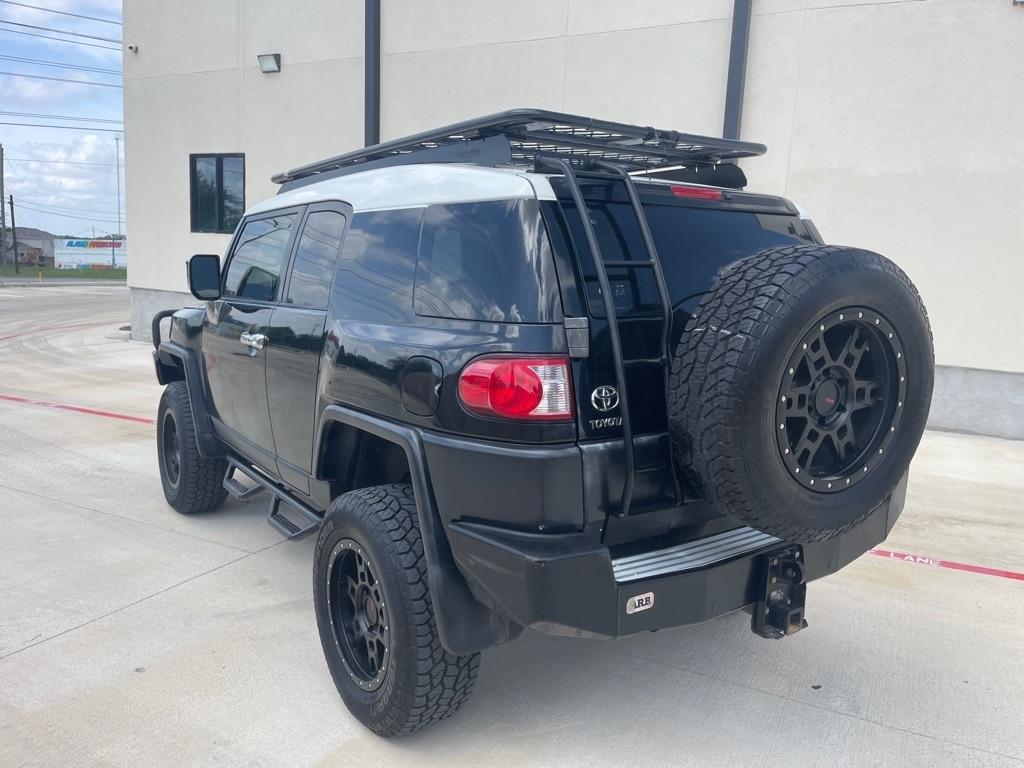 Toyota FJ Cruiser 4WD AT 2008