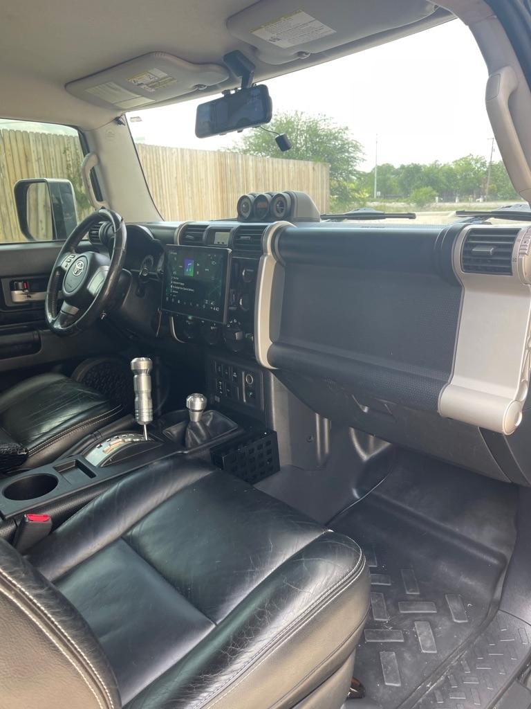 Toyota FJ Cruiser 4WD AT 2008