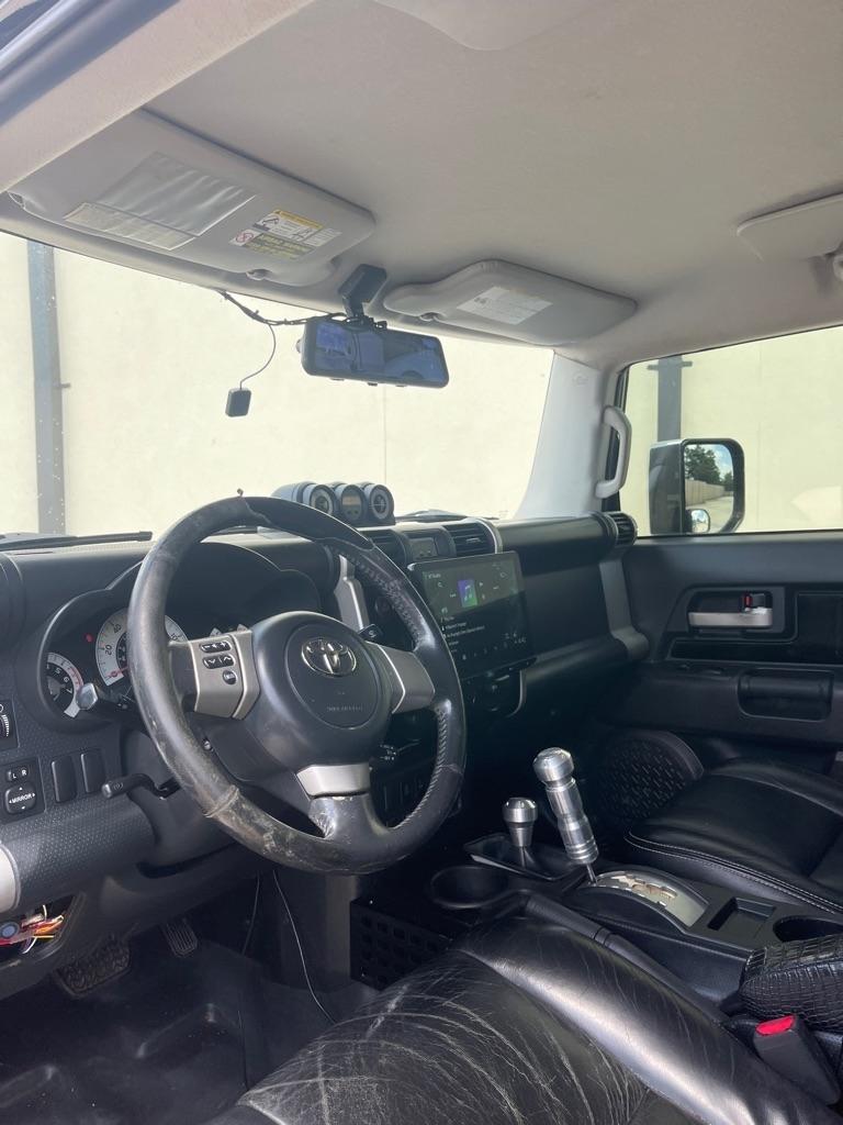 Toyota FJ Cruiser 4WD AT 2008