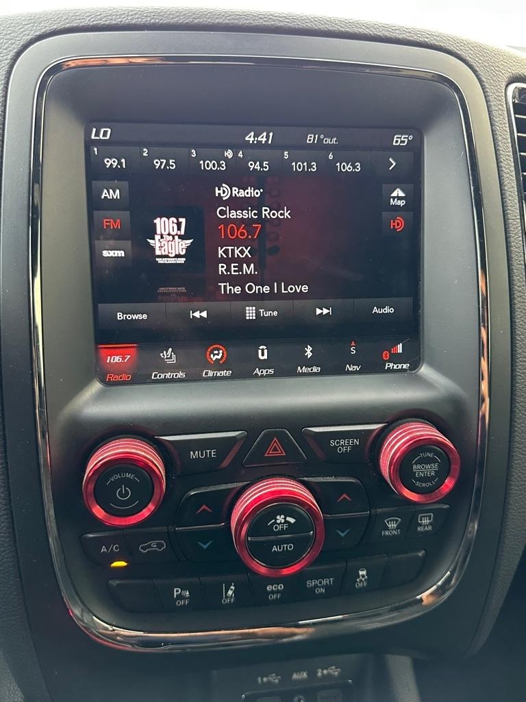 Dodge Durango R/T 2018