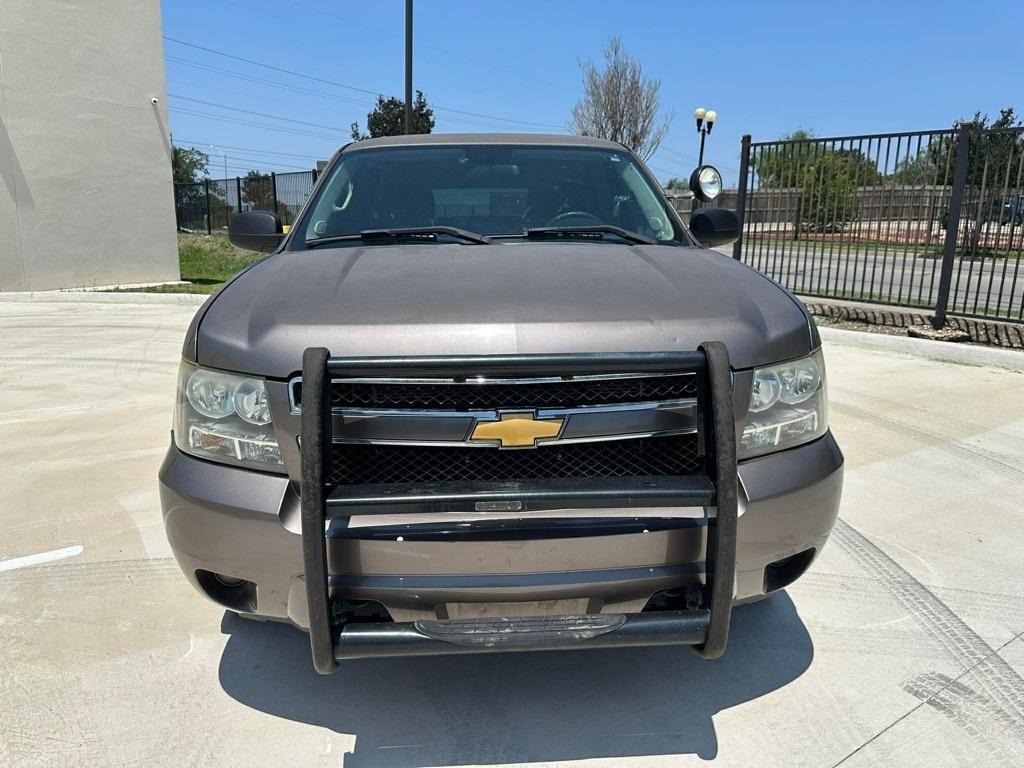 Chevrolet Tahoe Police 2014