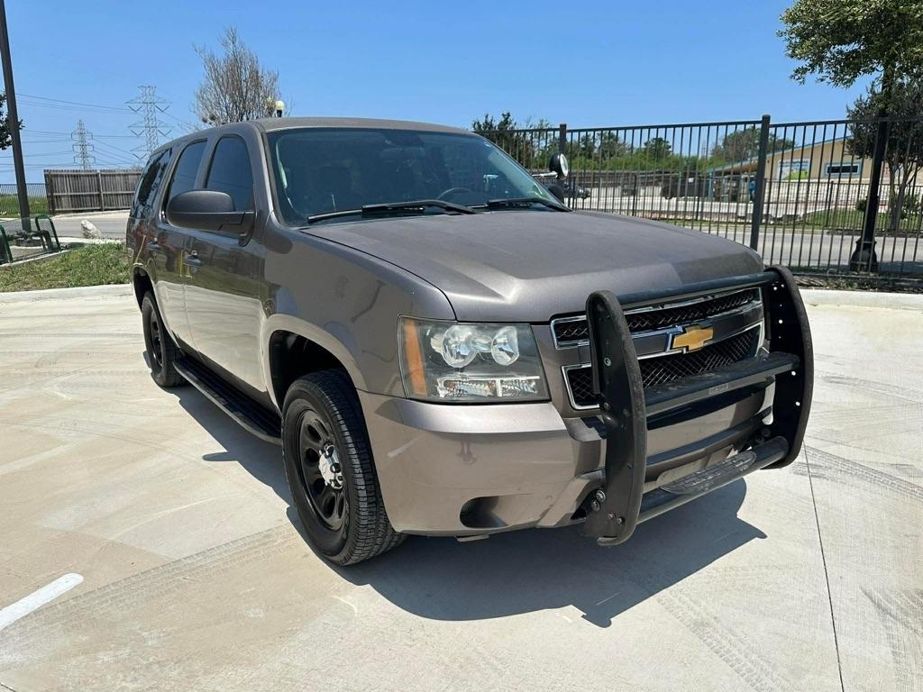 Chevrolet Tahoe Police 2014