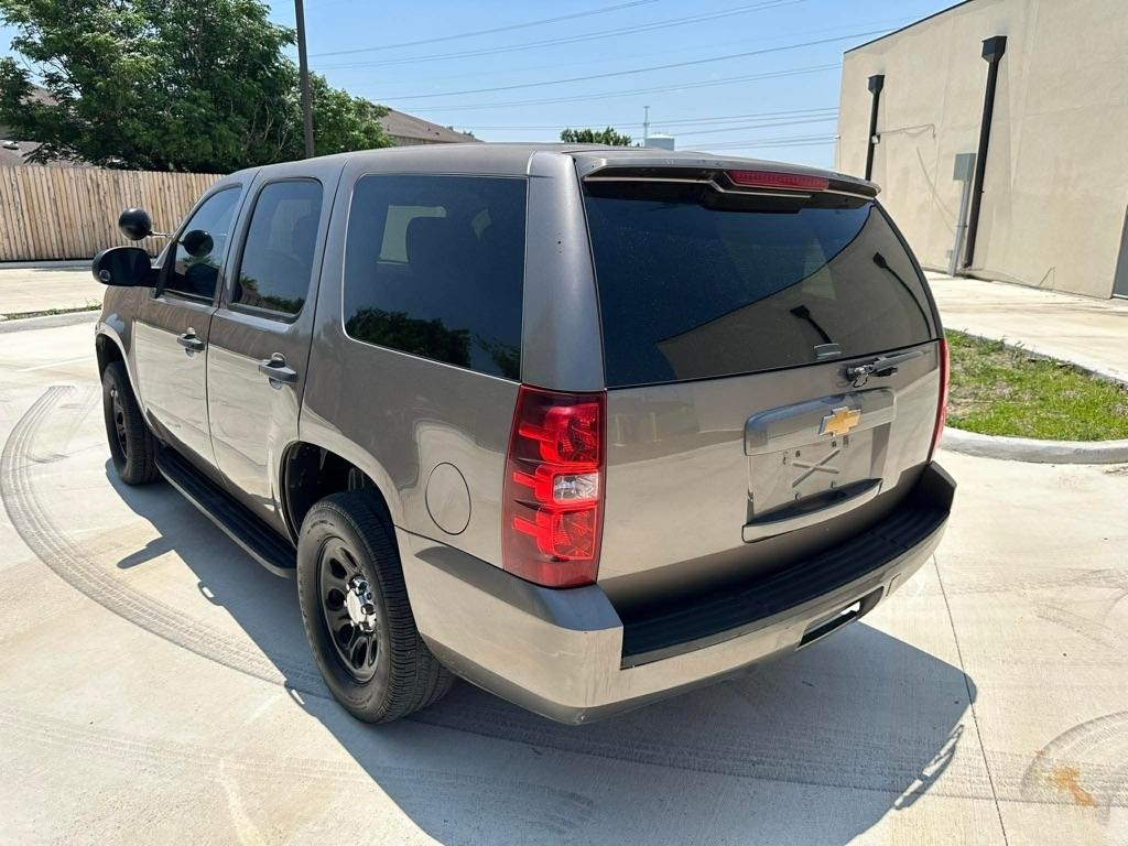 Chevrolet Tahoe Police 2014