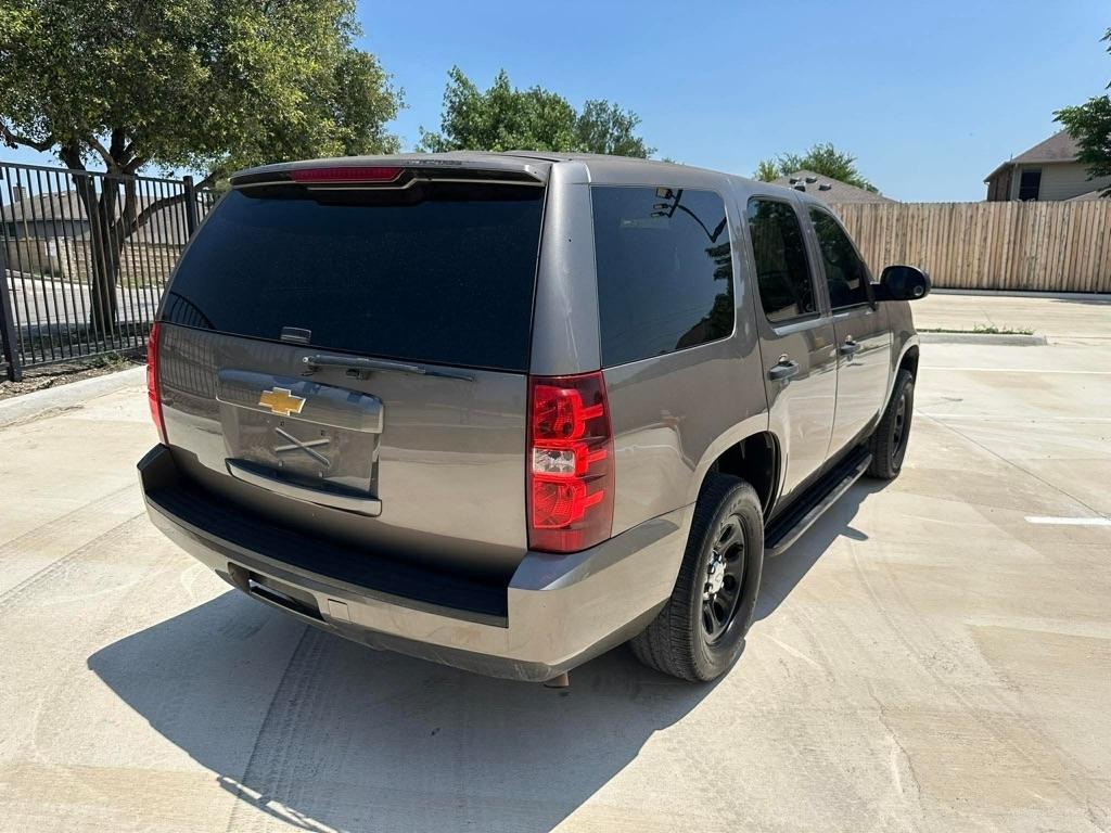 Chevrolet Tahoe Police 2014