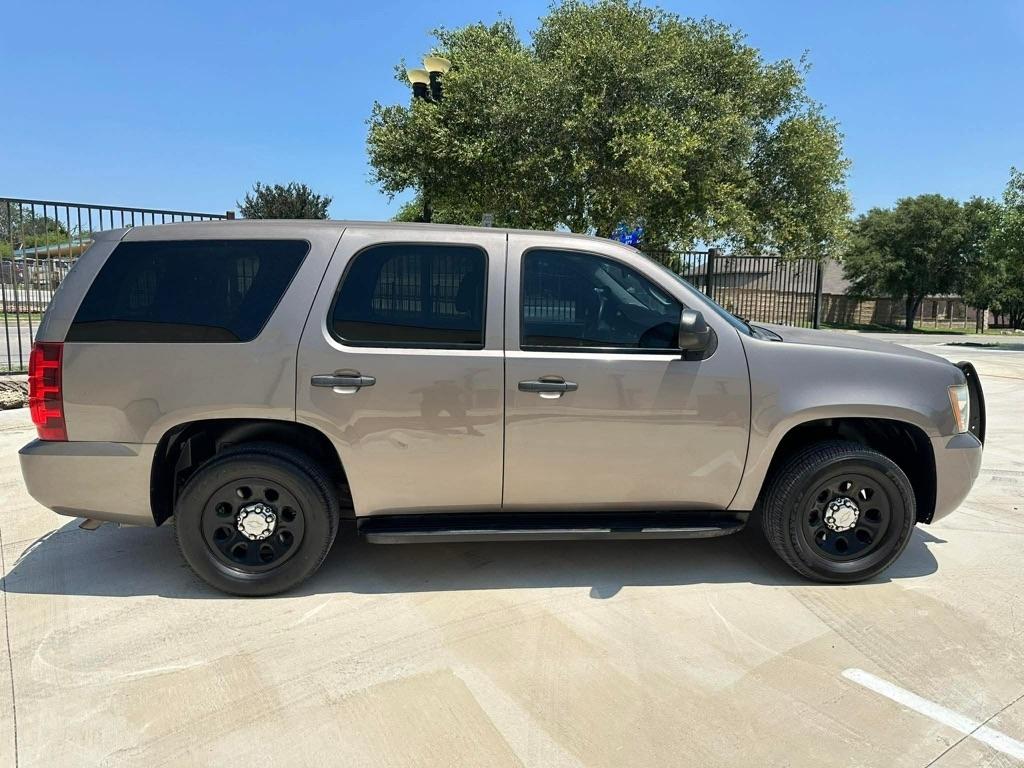 Chevrolet Tahoe Police 2014