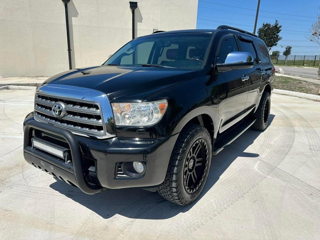 Toyota Sequoia Plantium 2WD 2014