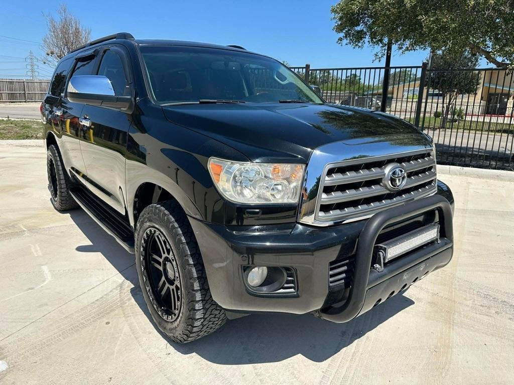 Toyota Sequoia Plantium 2WD 2014