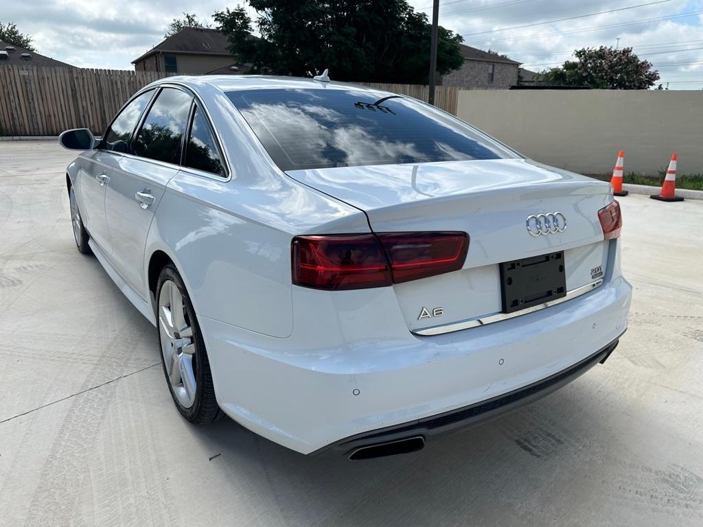 Audi A6 2.0T Premium Plus 2016