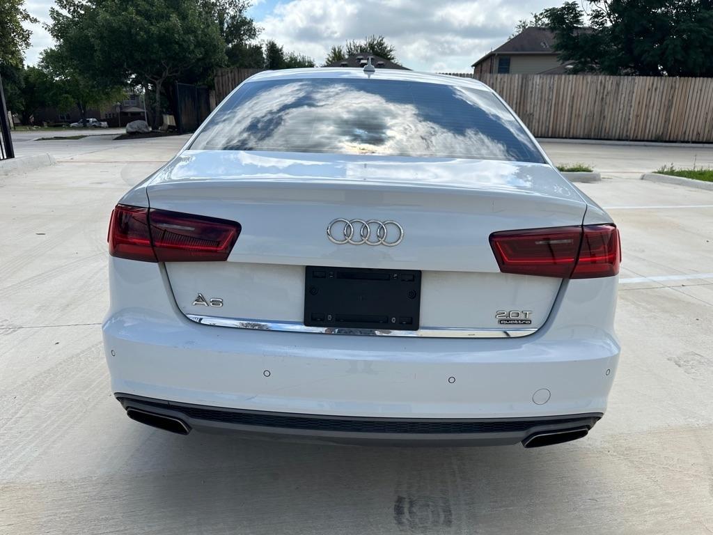 Audi A6 2.0T Premium Plus 2016