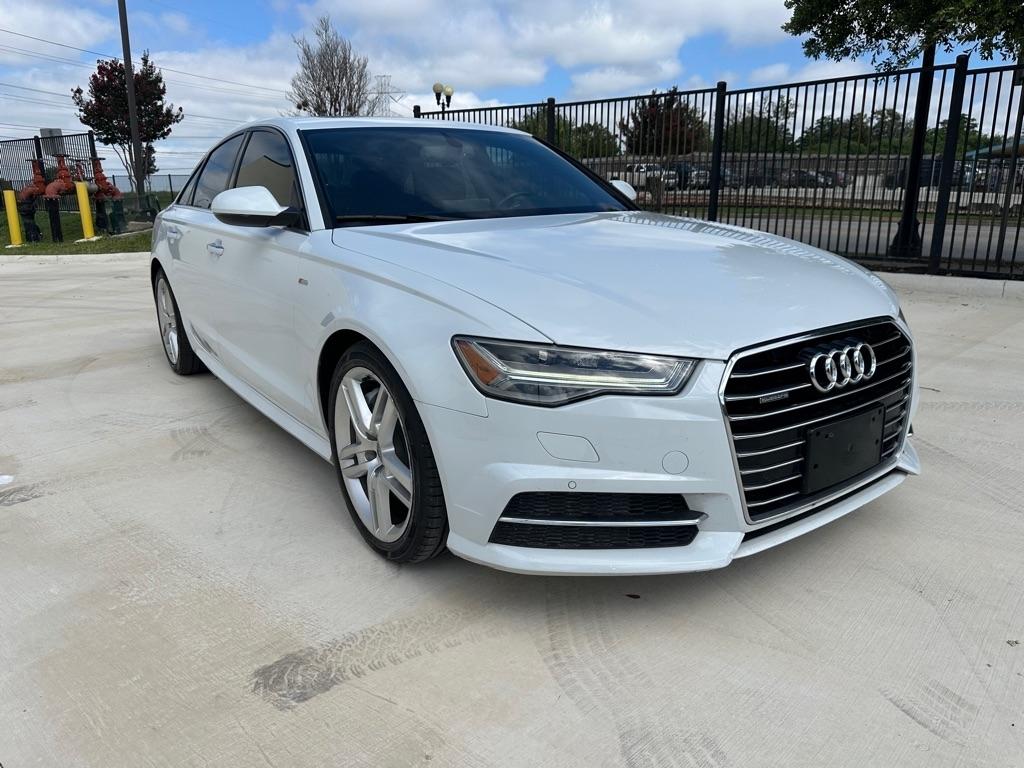 Audi A6 2.0T Premium Plus 2016