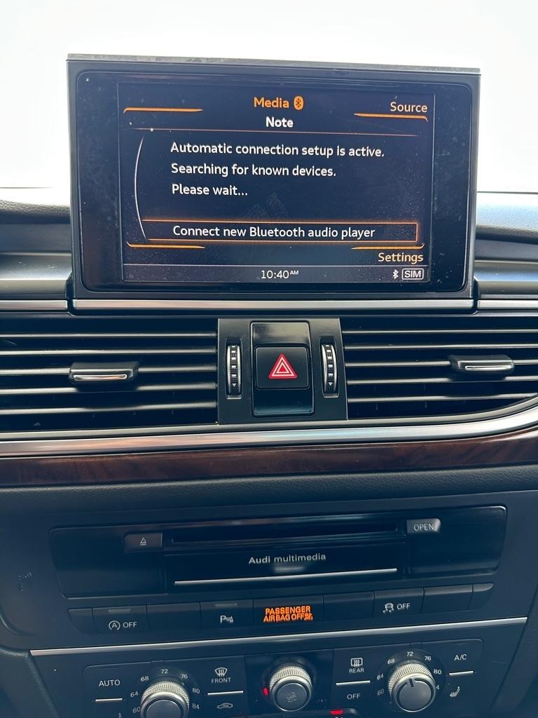 Audi A6 2.0T Premium Plus 2016