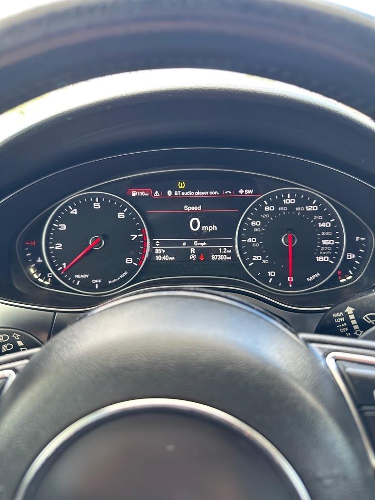 Audi A6 2.0T Premium Plus 2016