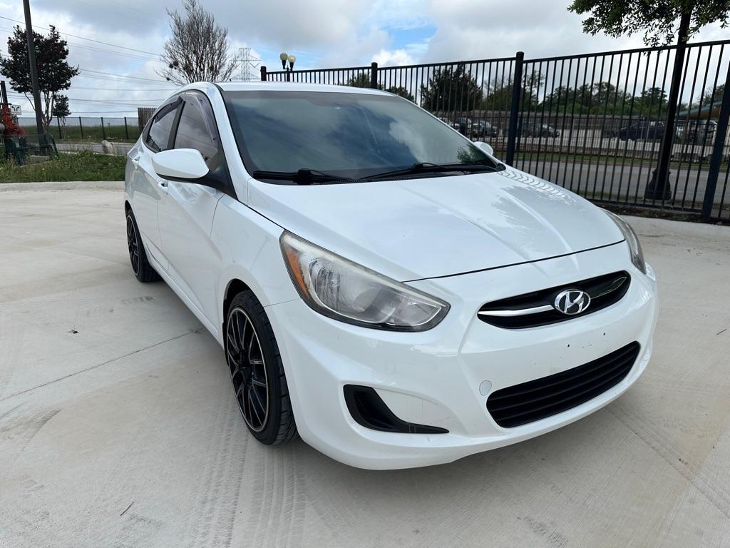 Hyundai Accent SE 4-Door 6A 2017