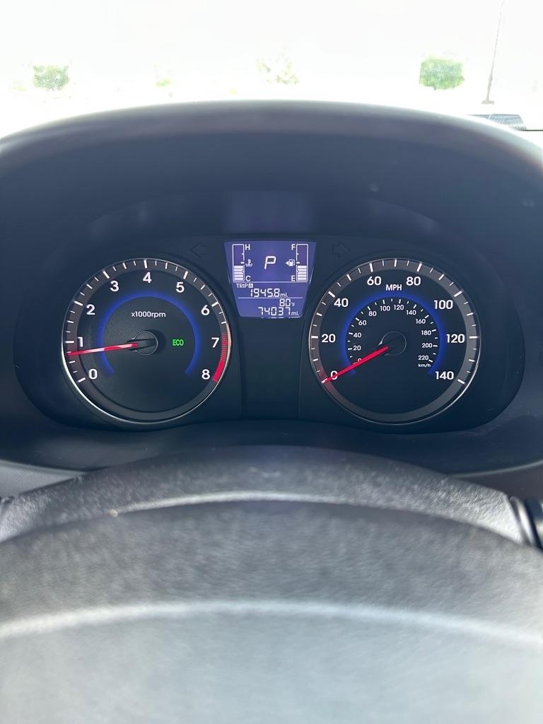 Hyundai Accent SE 4-Door 6A 2017