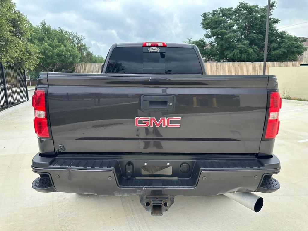 GMC Sierra 3500HD Denali Crew Cab 4WD 2015