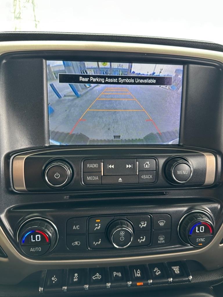 GMC Sierra 3500HD Denali Crew Cab 4WD 2015