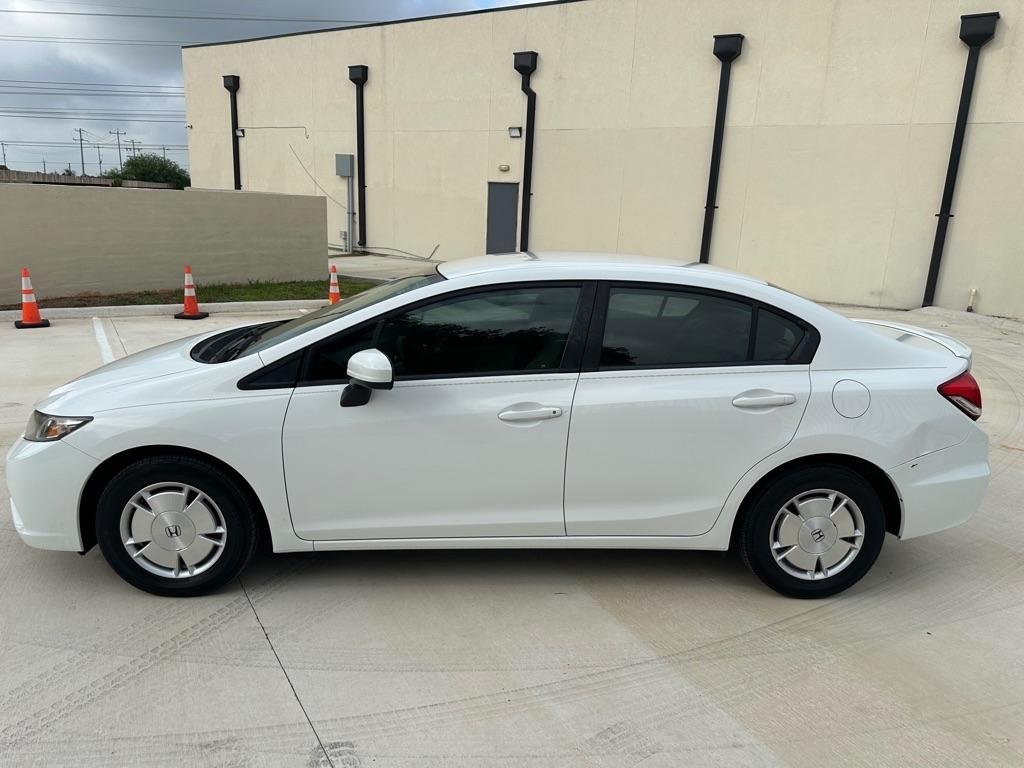 Honda Civic HF Sedan CVT 2015
