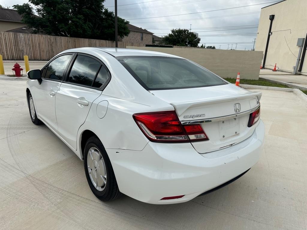 Honda Civic HF Sedan CVT 2015