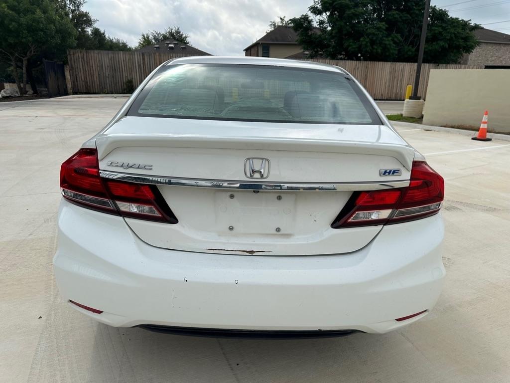 Honda Civic HF Sedan CVT 2015