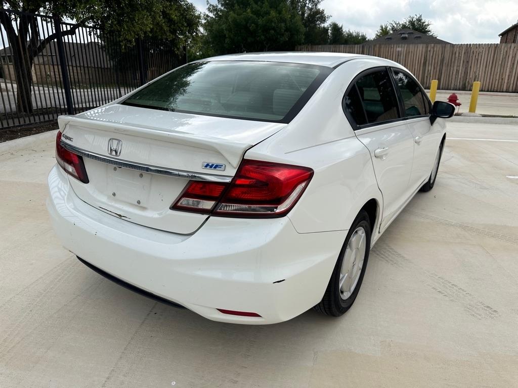 Honda Civic HF Sedan CVT 2015