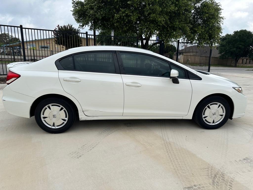 Honda Civic HF Sedan CVT 2015