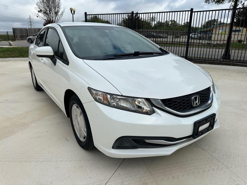 Honda Civic HF Sedan CVT 2015