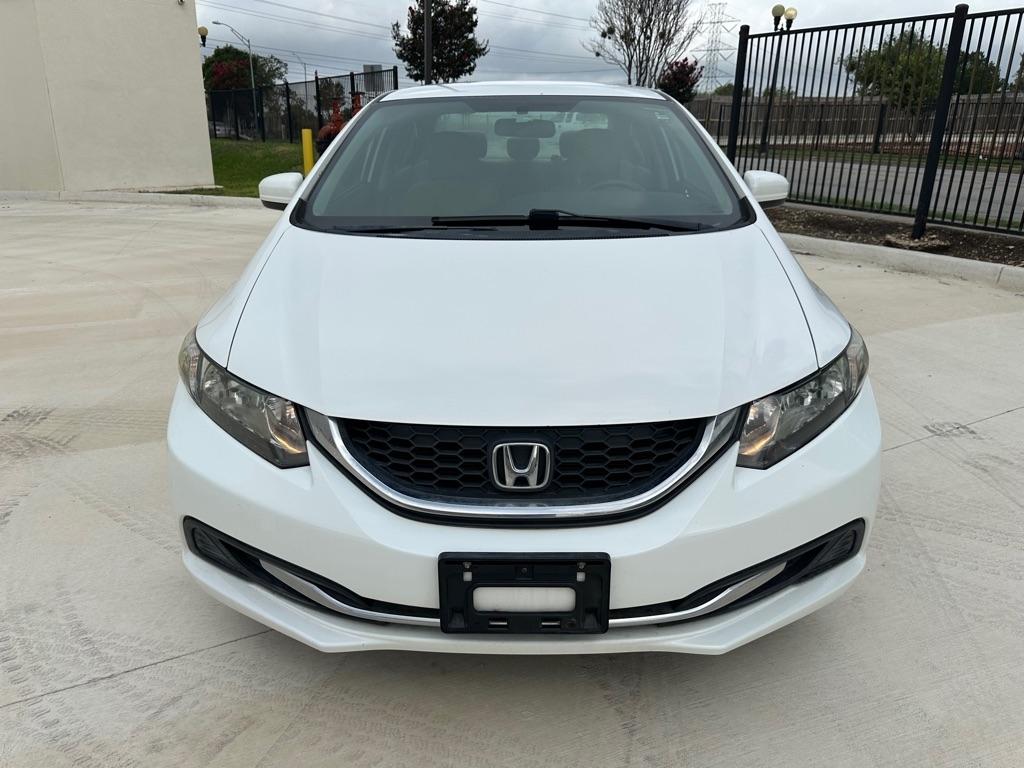 Honda Civic HF Sedan CVT 2015