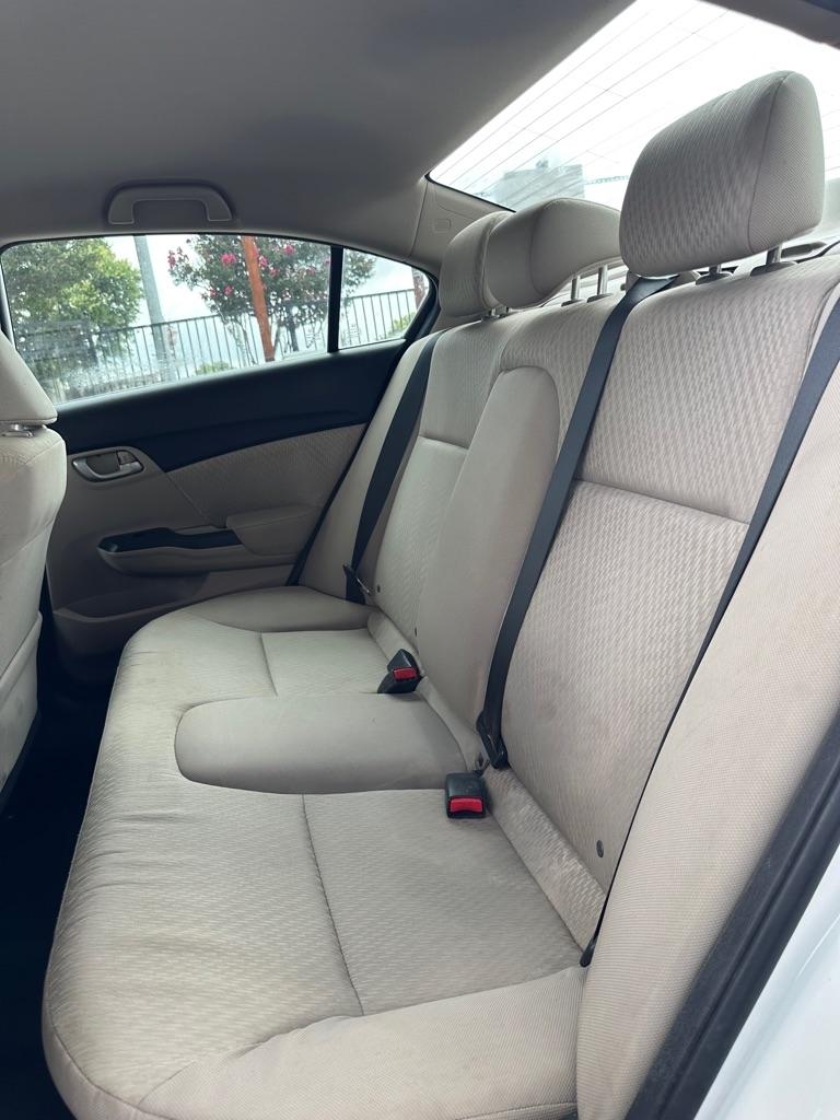 Honda Civic HF Sedan CVT 2015