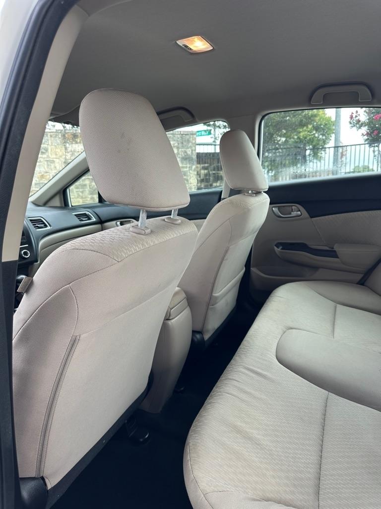 Honda Civic HF Sedan CVT 2015