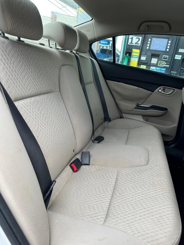Honda Civic HF Sedan CVT 2015