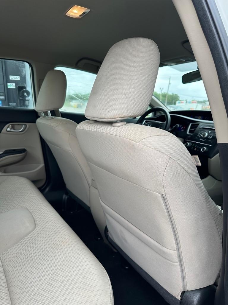 Honda Civic HF Sedan CVT 2015