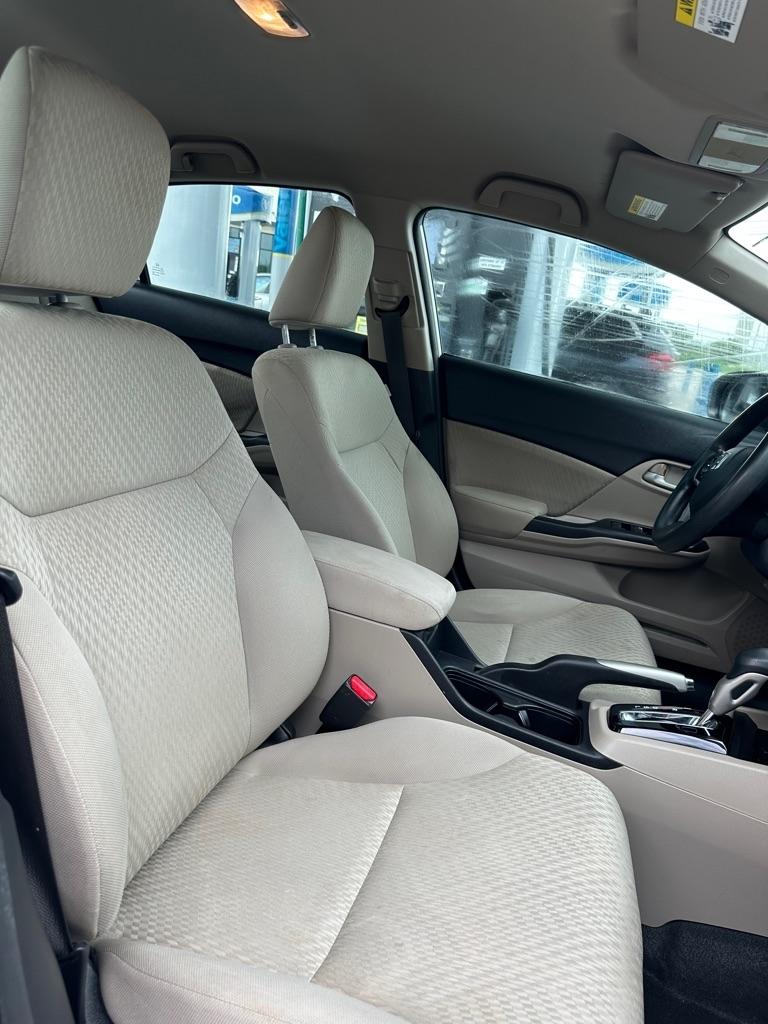 Honda Civic HF Sedan CVT 2015