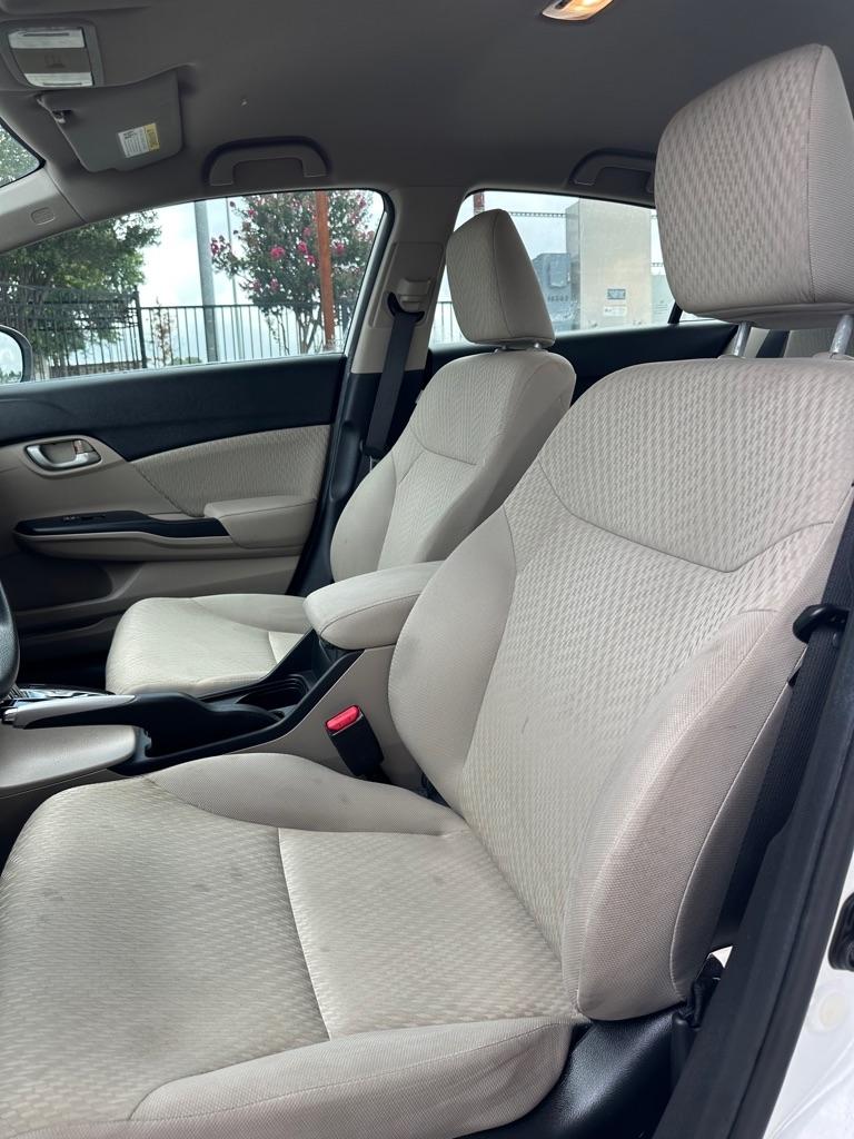 Honda Civic HF Sedan CVT 2015