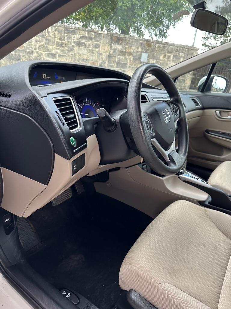 Honda Civic HF Sedan CVT 2015