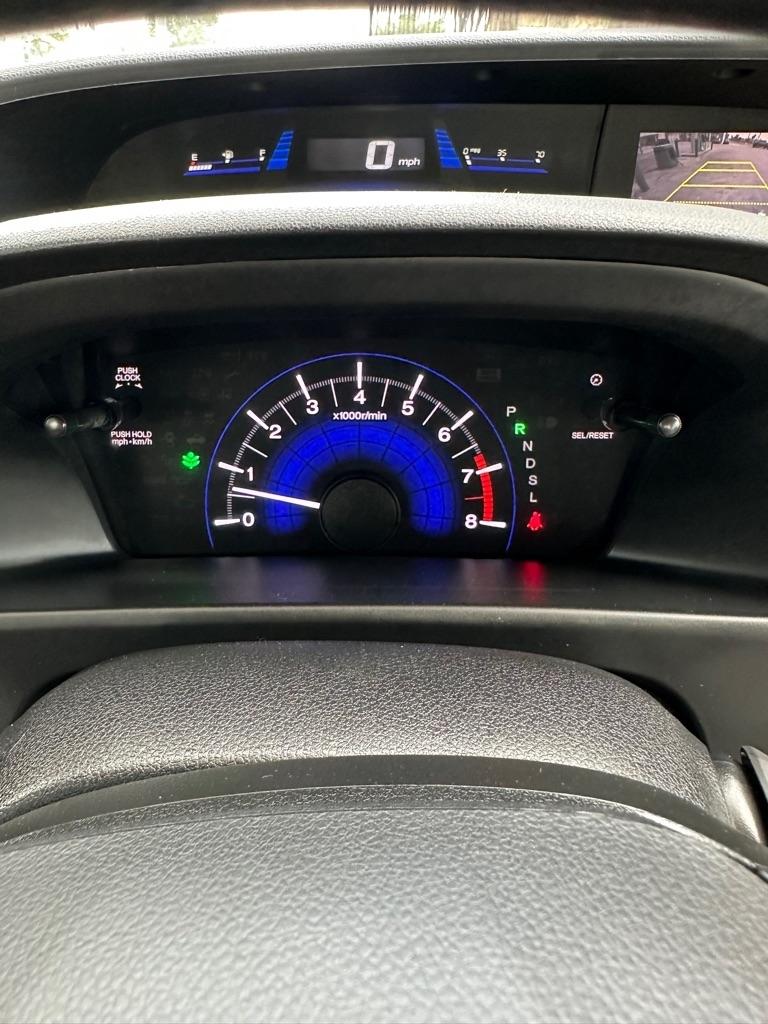 Honda Civic HF Sedan CVT 2015
