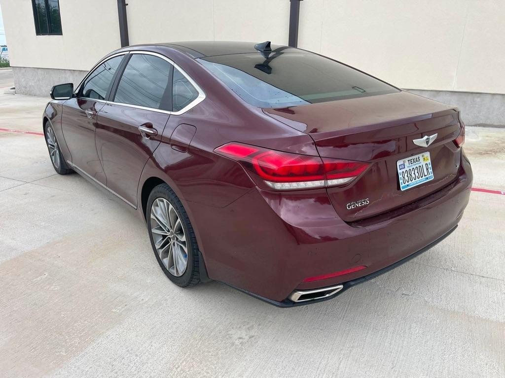 Hyundai Genesis 3.8L 2016