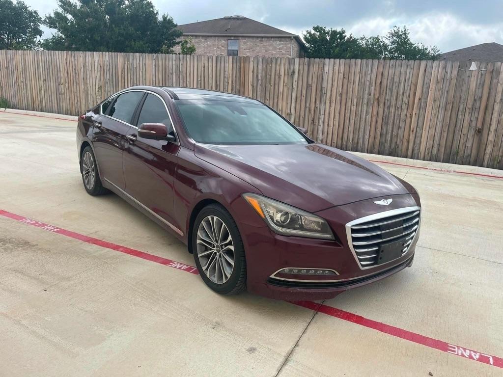 Hyundai Genesis 3.8L 2016
