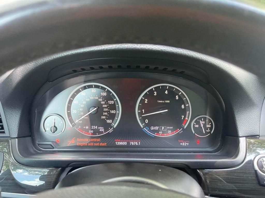 BMW 5-Series 535i 2013