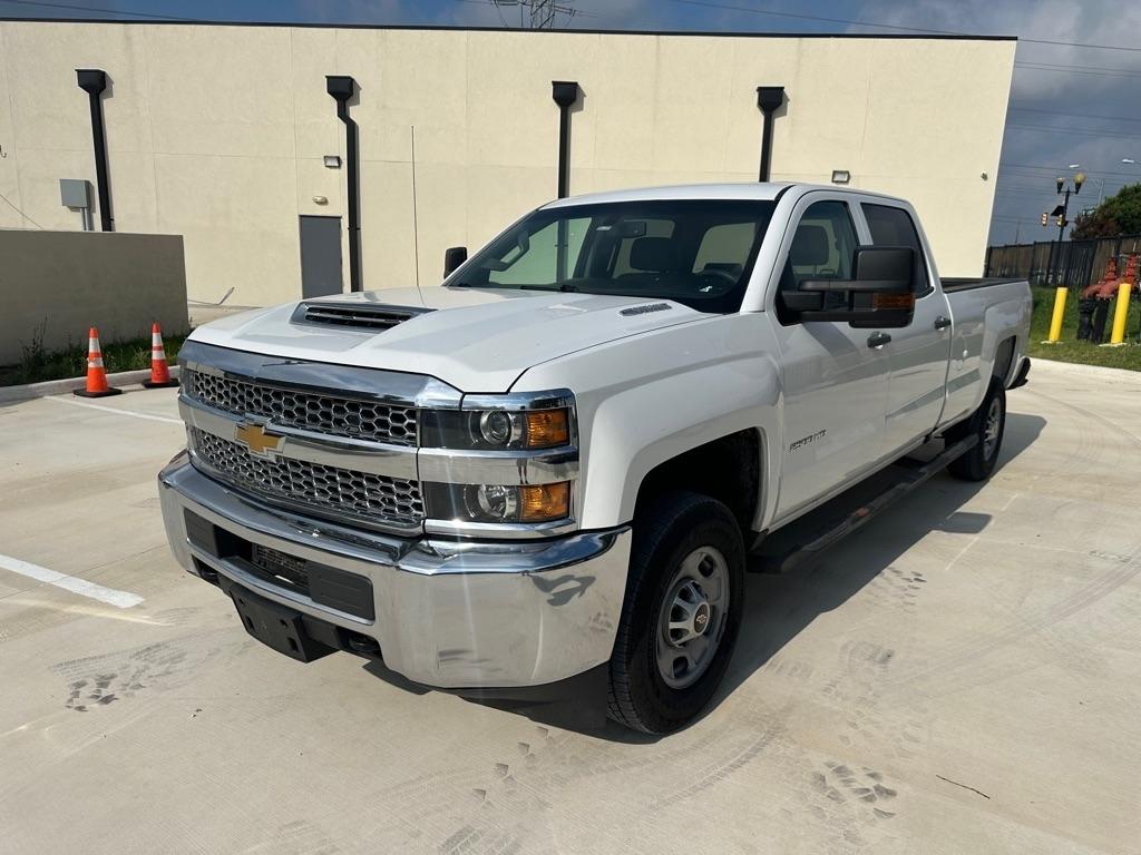 2019 Chevrolet Silverado 2500HD Work Truck Crew Cab Short Box 2WD