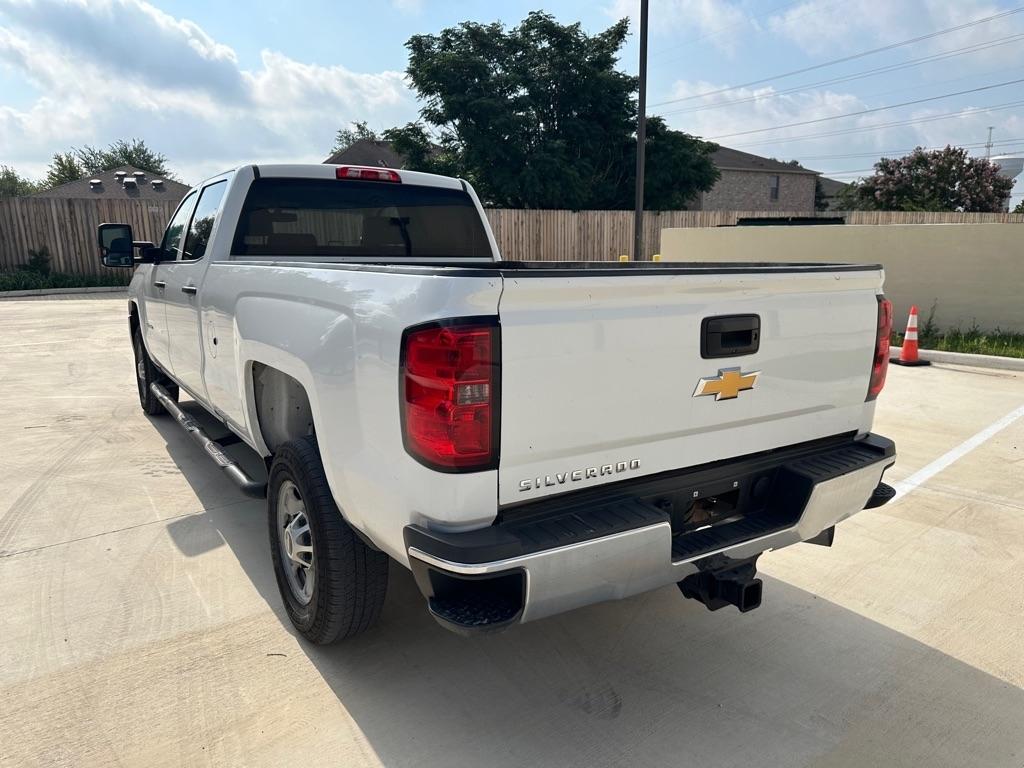 Chevrolet Silverado 2500HD Work Truck Crew Cab Short Box 2WD 2019