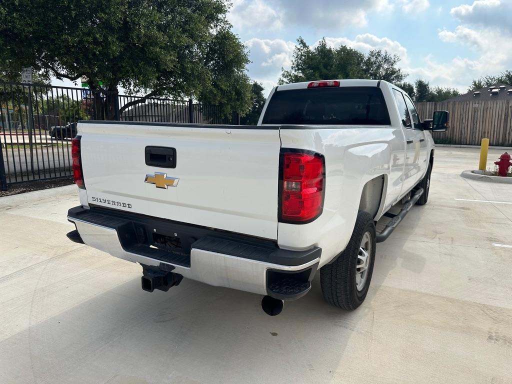 Chevrolet Silverado 2500HD Work Truck Crew Cab Short Box 2WD 2019