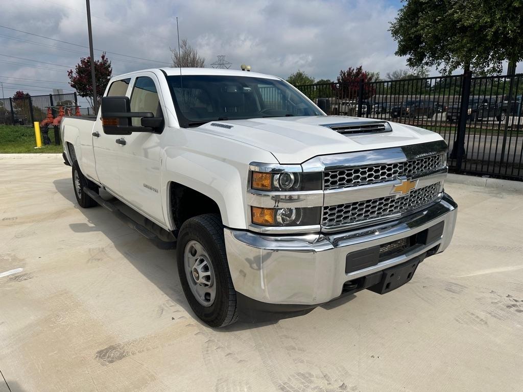 Chevrolet Silverado 2500HD Work Truck Crew Cab Short Box 2WD 2019