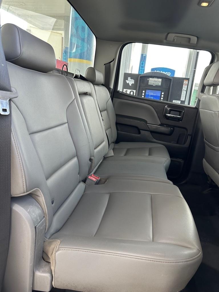 Chevrolet Silverado 2500HD Work Truck Crew Cab Short Box 2WD 2019