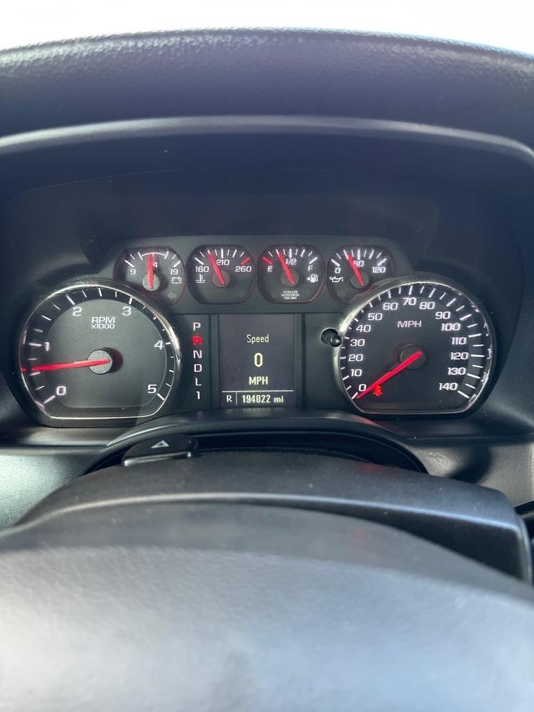 Chevrolet Silverado 2500HD Work Truck Crew Cab Short Box 2WD 2019