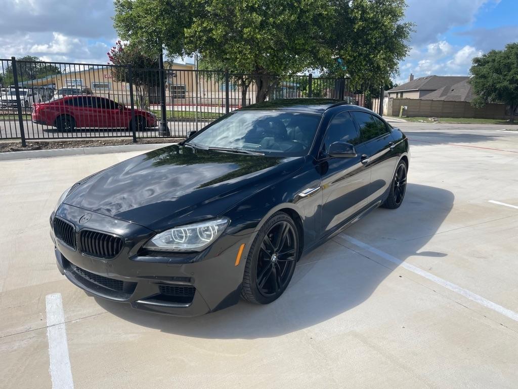 BMW 6-Series Gran Coupe 650i 2014