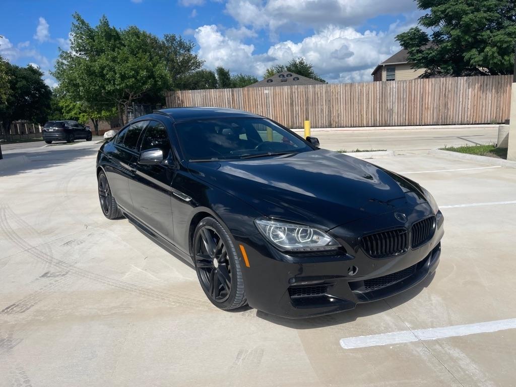 BMW 6-Series Gran Coupe 650i 2014
