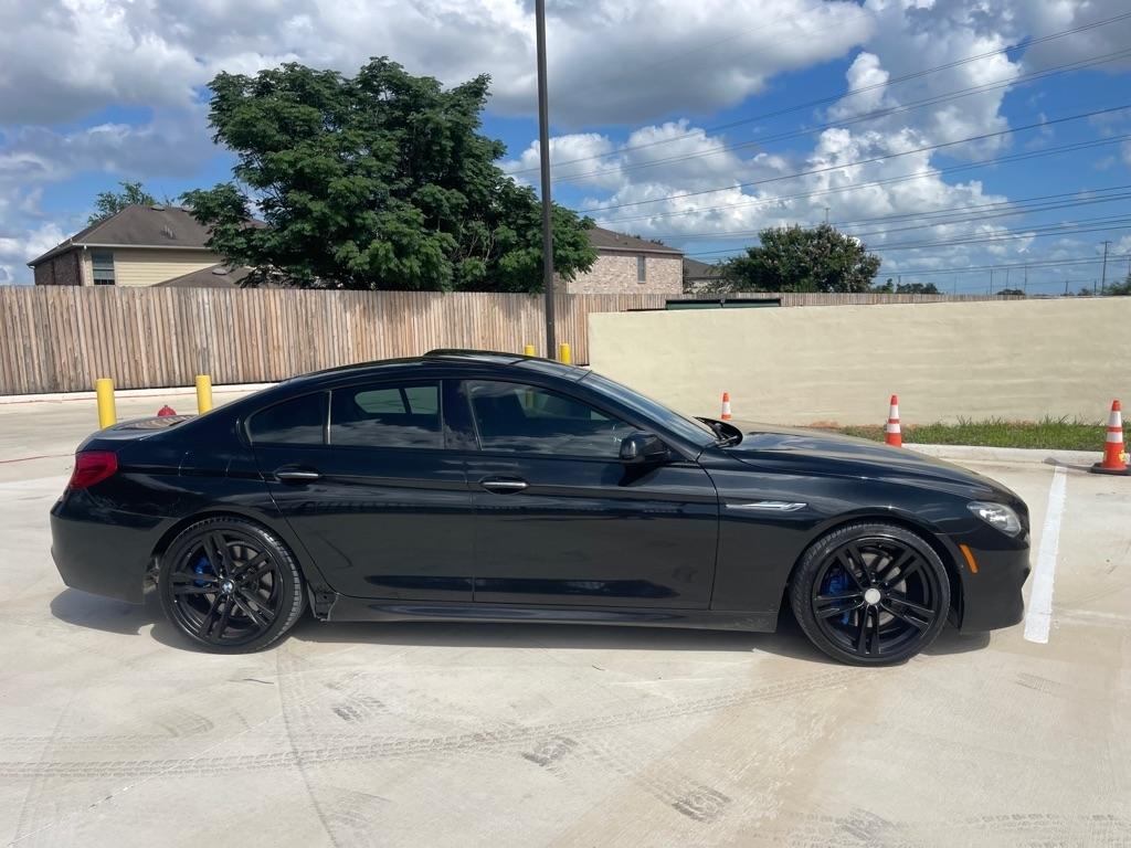 BMW 6-Series Gran Coupe 650i 2014